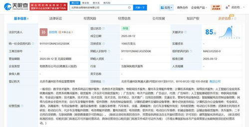 哈啰出行在京成立網(wǎng)絡(luò)科技新公司，注冊資本達(dá)1000萬美元聚焦信息技術(shù)咨詢